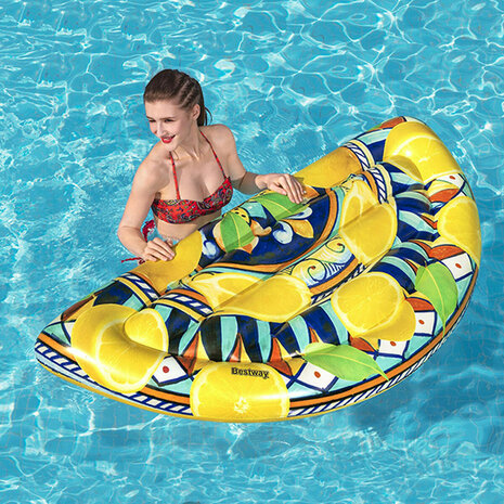 Bestway Opblaasbare Luchtbed Sicilië 171x89 cm Strand en Zwembad 43364 3