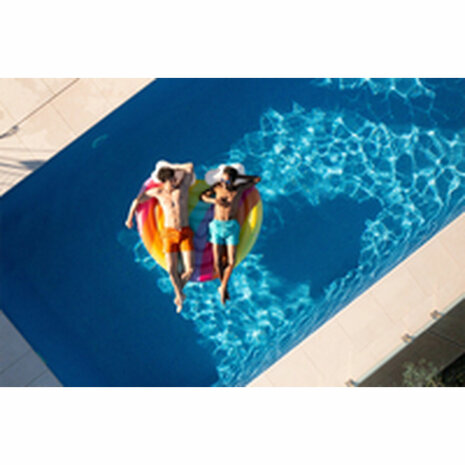 Bestway Opblaasbaar Drijvend Eiland Regenboog 175x163 cm Strand en Zwembad 43722 7