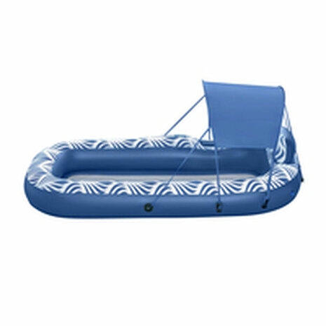 Bestway Luchtbed met Zonnescherm Comfort Plush 198x112 cm Strand en Zwembad 43732 5