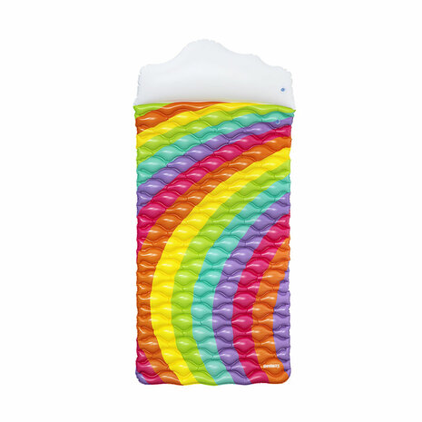 Bestway Opblaasbare Regenboog Matras 216x80 cm Strand en Zwembad 44107 1