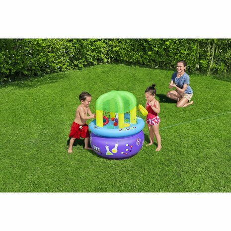 Bestway Leer Speltafel Opblaasbaar 76x76x88 cm +18 Maanden Binnen en Tuin 52573 6