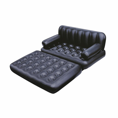 Bestway Opblaasbare Stoel 5 Posities Zwart 188x152x64 cm Interieur 75054 1