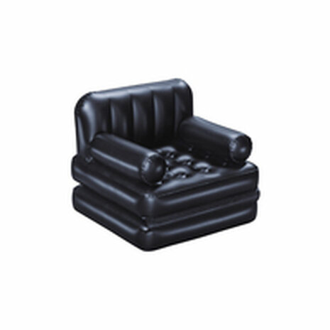 Bestway Opblaasbare Stoel 4 Posities Zwart 191x38x25 cm Interieur 75114 8