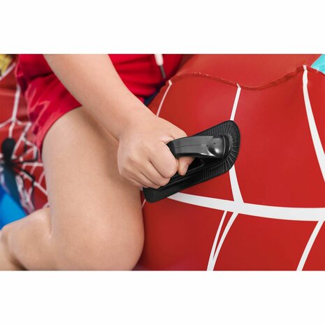 Bestway Opblaasbare Spiderman Motorfiguur 170x84 cm +3 Jaar Strand en Zwembad 98794 7