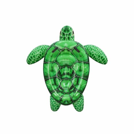 Bestway Opblaasbare Schildpad met Handvatten 150x145 cm +3 Jaar Strand en Zwembad 41524 2
