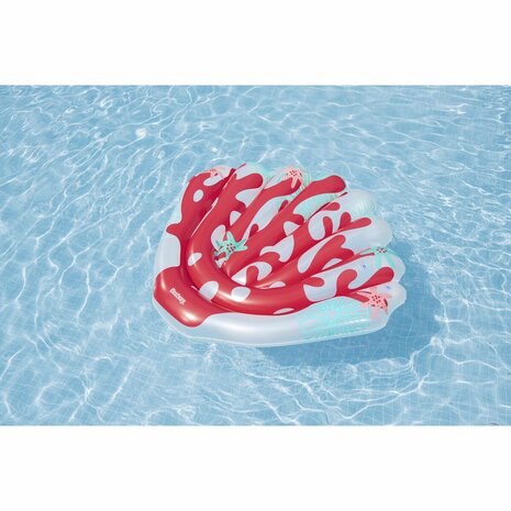 Bestway Opblaasbare Mat Coral 186x153 cm Strand en Zwembad 43724 4