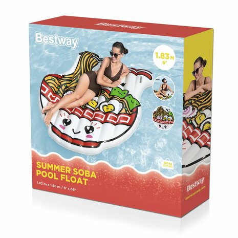 Bestway Opblaasbare Ramen Bol 183x168 cm Strand en Zwembad 43841 3