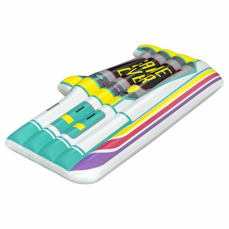 Bestway Opblaasbare Mat Arcade 181x112 cm Strand en Zwembad 43851 2