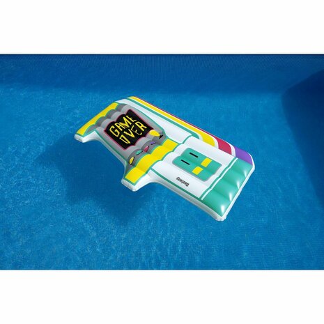 Bestway Opblaasbare Mat Arcade 181x112 cm Strand en Zwembad 43851 4