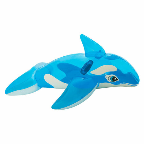 Opblaasbaar zwembadfiguur Intex Walvis 152 x 114 cm (6 Stuks) 3