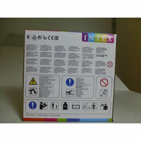 Opblaasbaar zwembadfiguur Intex Krokodil 168 x 86 cm (12 Stuks) 7