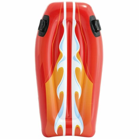 Opblaasbaar zwembadfiguur Intex Joy Rider 62 x 112 cm Surfplank (12 Stuks) 2