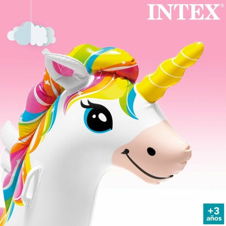 Eenhoorn Opblaasbare Matras Intex 201 x 97 x 140 cm (4 Stuks) 5