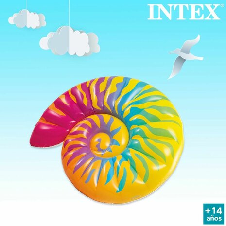 Opblaasbaar matras Intex Schelp 15,7 x 25 x 12,7 cm (4 Stuks) 6