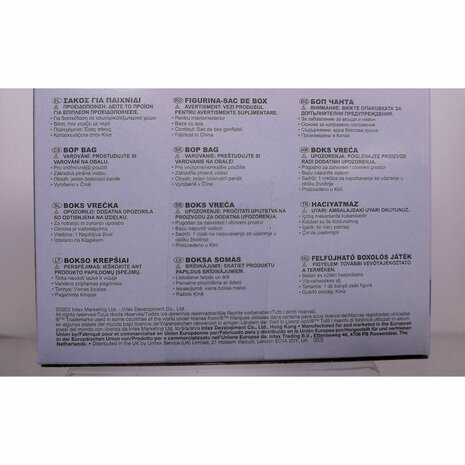 Opblaasbaar zwembadfiguur Intex 74 x 94 cm (24 Stuks) 8
