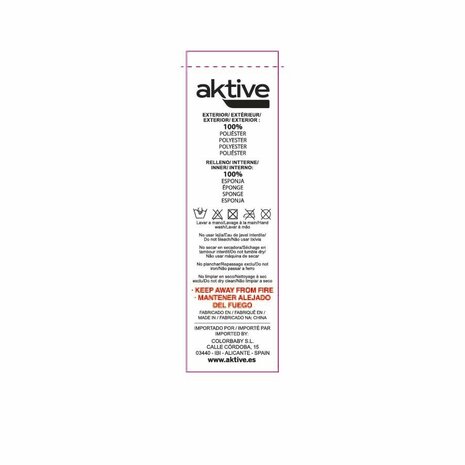 Slaapmat Aktive 175 x 3 x 56 cm 3
