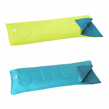 Bestway Slaapzak Polyester Temperatuur 7 tot -11 Graden Diverse Kleuren 180x75 cm Camping 68099 1