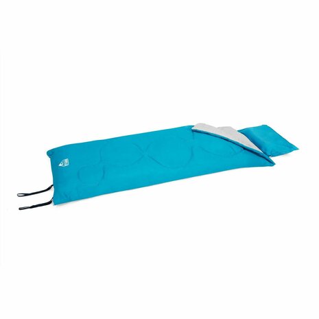 Bestway Slaapzak Polyester Temperatuur 3 tot -8 Graden 190x84 cm Camping 68100 6
