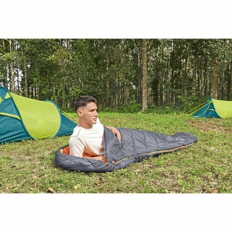 Bestway Slaapzak Polyester Temperatuur 3-8 Graden 230x80x60 cm Kamperen 68103 4