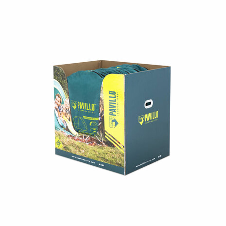 Bestway Polyester Glasvezel Tent 235x145x100 cm Camping 68086 8
