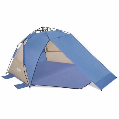 Bestway Tent Polyester met Ventilatie en Vooruit 107/127x240x125 cm Kamperen en Strand 68144 2