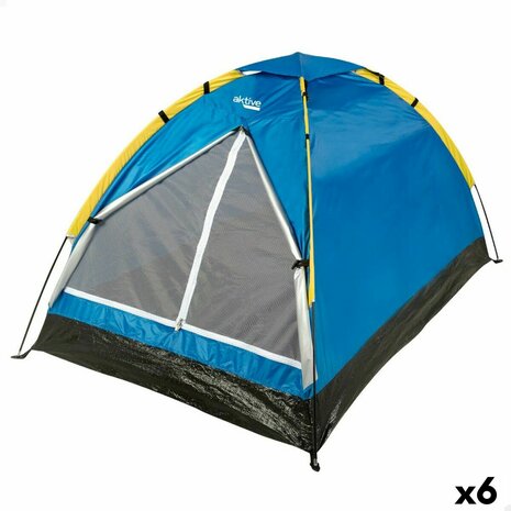 Kampeertent Aktive 2 personen 120 x 100 x 200 cm (6 Stuks) 1