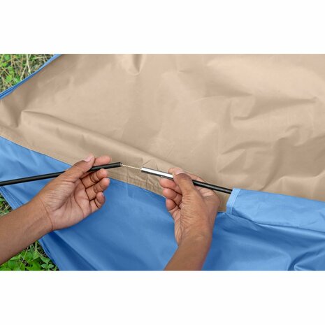 Bestway Tent Polyester Glasvezel 200x100x100 cm Opblaasbaar en Camping 68001 7