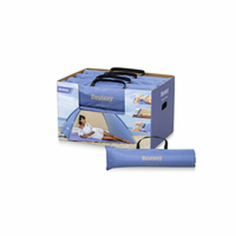 Bestway Polyester Fiberglass Tent UPF 80+ 200x120x95 cm Camping en Strand 68105 8