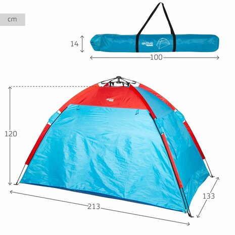 Strandtent Aktive Polyester 213 x 120 x 133 cm 5