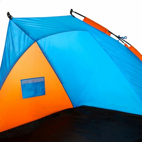 Windscherm Aktive 200 x 120 x 125 cm Blauw Oranje (4 Stuks) 4
