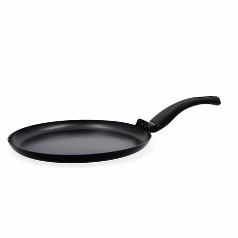 Crêpekoekenpan Quid Hydra Zwart Metaal (28 cm) 1