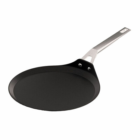 Crêpekoekenpan Valira 4656/25 Ø 28 cm Zwart Aluminium 1