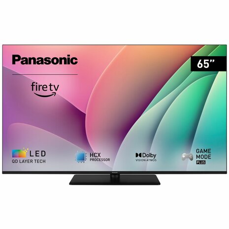 Smart TV Panasonic TV65W80AEZ 65" 4K Ultra HD HDR QLED 1