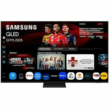 Smart TV Samsung TQ55Q7F5 55" 4K Ultra HD HDR QLED 1
