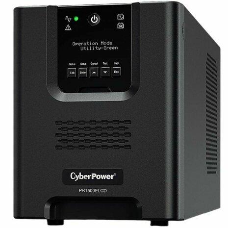 UPS SAI Cyberpower PR1500ELCD 1