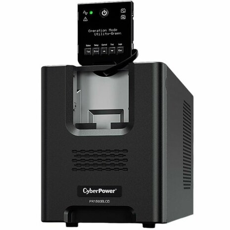 UPS SAI Cyberpower PR1500ELCD 2