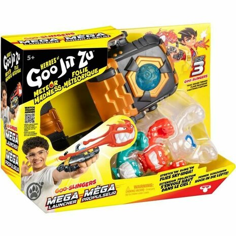 Actiefiguur Goo Jit Zu 3