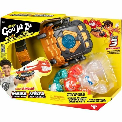 Actiefiguur Goo Jit Zu 4