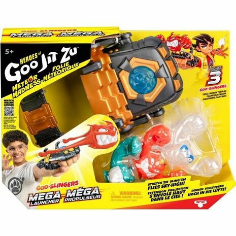 Actiefiguur Goo Jit Zu 5