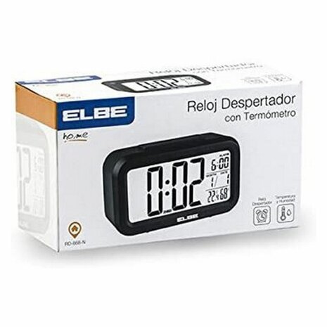 Wekkerradio ELBE RD668N 4,4" Zwart 7
