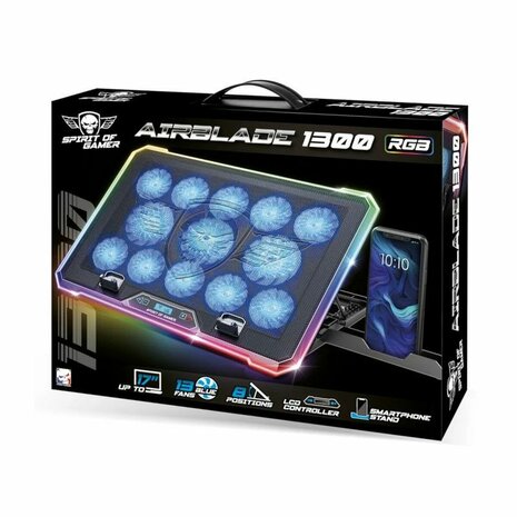 Cooling Base voor Laptop Spirit of Gamer Airblade 1300 3