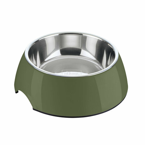Voerbak voor honden Hunter Groen 160 ml 1