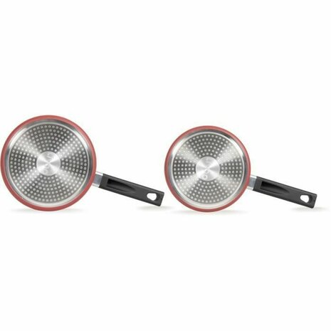 Pottenset Livoo Rood Siliconen 2 Onderdelen (2 Stuks) 3