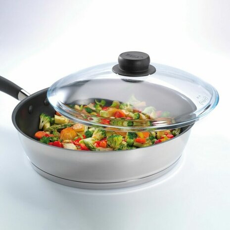 Pannedeksel Pyrex All For One Transparant Glas 2