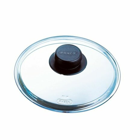 Pannedeksel Pyrex All For One Transparant Glas 3