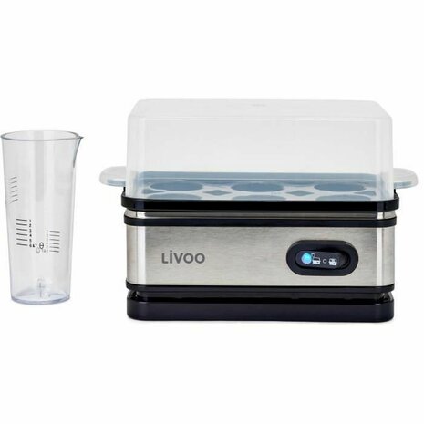 Eierkoker Livoo DOC290 Staal 400 W 1