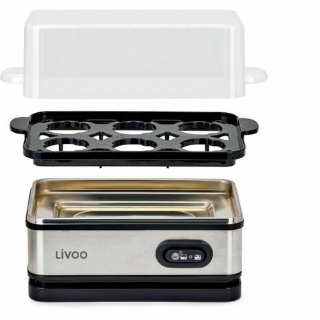Eierkoker Livoo DOC290 Staal 400 W 2