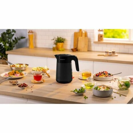 Waterkoker BOSCH TWK2M163 Zwart Plastic 2400 W 1,7 L 2