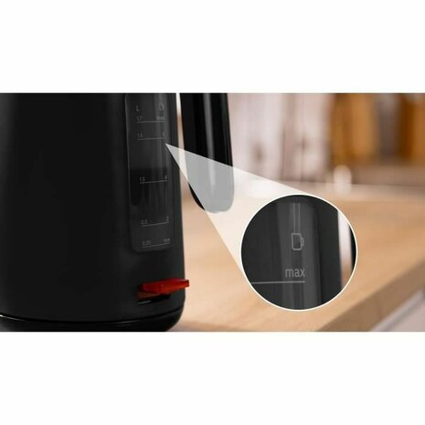 Waterkoker BOSCH TWK2M163 Zwart Plastic 2400 W 1,7 L 6