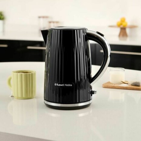 Waterkoker Russell Hobbs Zwart Roestvrij staal Plastic 2400 W 1,7 L 2